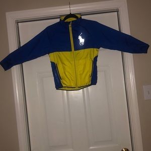 Boys size 7 Polo Ralph Lauren windbreaker thin jacket